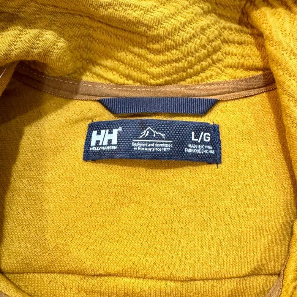 Helly Hansen Yellow Pullover - Picture 6 of 9